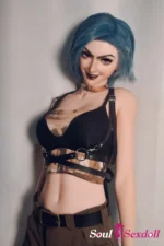 Soul Sex Doll 165cm Silicone Sex Doll Kinsley Clark 21.webp
