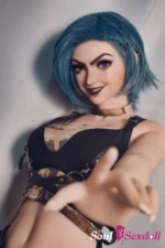 Soul Sex Doll 165cm Silicone Sex Doll Kinsley Clark 23.webp
