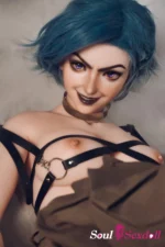 Soul Sex Doll 165cm Silicone Sex Doll Kinsley Clark 3.webp