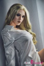 Seele Sex Puppe 165cm Silikon Sex Puppe Olivia Simth 11.webp