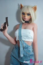 Soul Sex Doll 165cm Silicone Sex Doll Zana Fox 15.webp