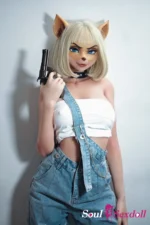 Soul Sex Doll 165cm Silicone Sex Doll Zana Fox 18.webp