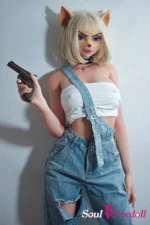 Soul Sex Doll 165cm Silicone Sex Doll Zana Fox 22.webp