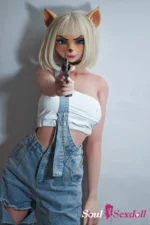 Soul Sex Doll 165cm Silicone Sex Doll Zana Fox 23.webp