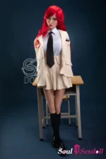 Soul Sex Doll 166cm C cup TPE Sex Doll Thirza 1.webp
