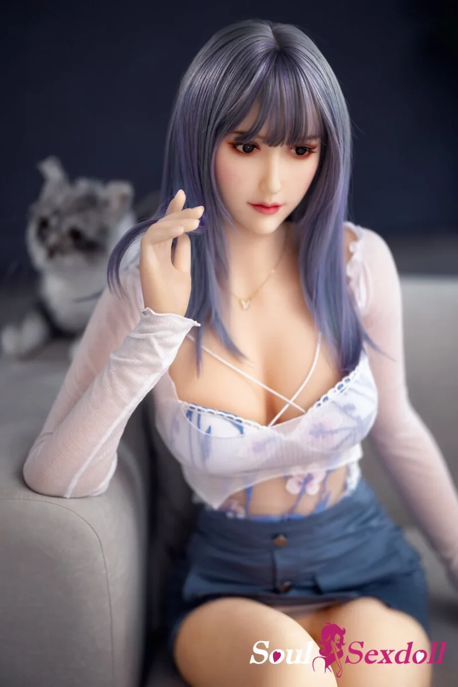 Soul Sex Doll 166cm E cup TPE Sex Doll Adina 7.webp