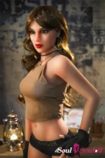 Soul Sex Doll 166cm F cup Gorgeous Slender Blondie Sex Doll Franca 3.webp