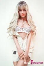 Soul Sex Doll 166cm F cup Gorgeous Slender Blondie Sex Doll Grace 2.webp