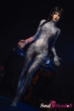 Soul Sex Doll 166cm F cup M Series Striking Asian Gwen Cosplay Sex Doll Blanche 23.webp