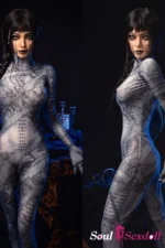 Soul Sex Doll 166cm F cup M Series Striking Asian Gwen Cosplay Sex Doll Blanche 25.webp