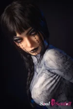 Soul Sex Doll 166cm F cup M Series Striking Asian Gwen Cosplay Sex Doll Blanche 4.webp