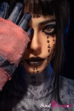 Soul Sex Doll 166cm F cup M Series Striking Asian Gwen Cosplay Sex Doll Blanche 5.webp