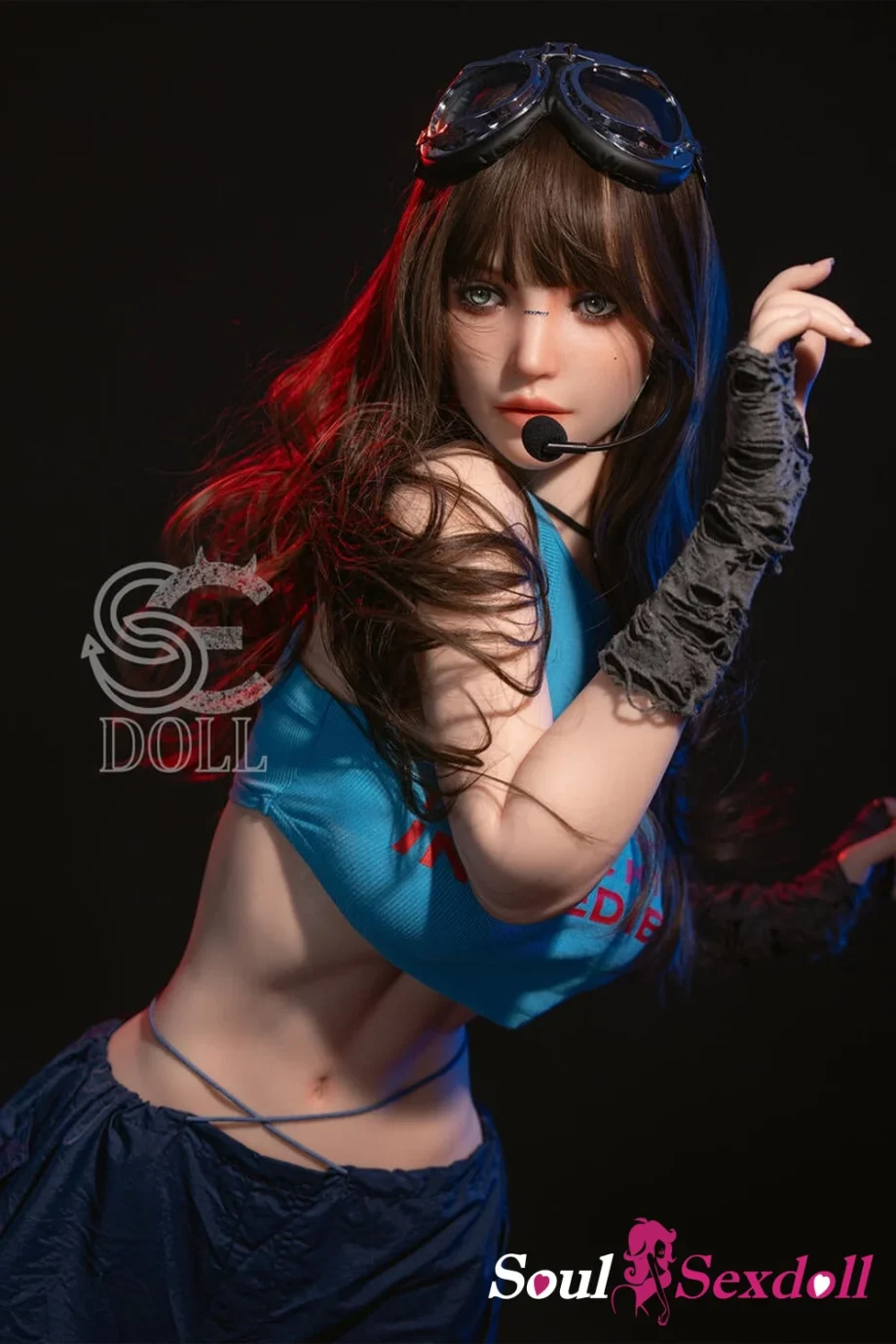 Soul Sex Doll 167cm G cup Silicone Sex Doll Jenny.A 26.webp