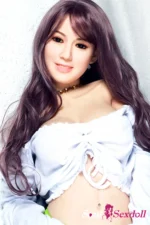 Soul Sex Doll 167cm J cup Blonde Hair Plump Bombshell Muscular Sex Doll Georgia 8.webp