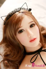 Soul Sex Doll 168cm F cup Realistic Captivating Big Breasts Sex Doll Eulalie 8.webp
