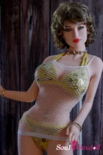 Soul Sex Doll 168cm G cup Curly Haired Captivating Sex Doll Scarlett 12.webp