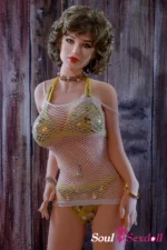 Soul Sex Doll 168cm G cup Curly Haired Captivating Sex Doll Scarlett 2.webp
