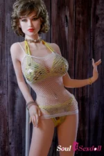 Soul Sex Doll 168cm G cup Curly Haired Captivating Sex Doll Scarlett 4.webp