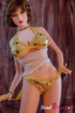 Soul Sex Doll 168cm G cup Curly Haired Captivating Sex Doll Scarlett 6.webp