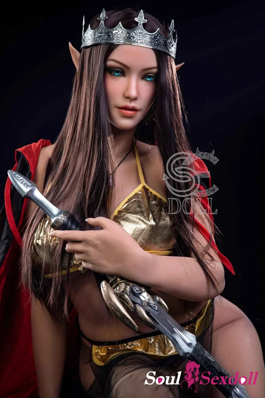 Soul Sex Doll 168cm H cup TPE Sex Doll Luis 22.webp