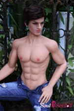 Soul Sex Doll 168cm Handsome Realistic Muscular Gay Male Sex Doll Kevin 3.webp