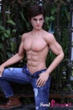 Soul Sex Doll 168cm Handsome Realistic Muscular Gay Male Sex Doll Kevin 5.webp