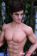 Soul Sex Doll 168cm Handsome Realistic Muscular Gay Male Sex Doll Kevin 6.webp