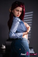 Soul Sex Doll 169cm F cup Realistic Big Breasts Sex Doll Jessi 2.webp