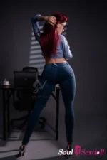 Soul Sex Doll 169cm F cup Realistic Big Breasts Sex Doll Jessi 6.webp