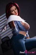Soul Sex Doll 169cm F cup Realistic Big Breasts Sex Doll Jessi 7.webp
