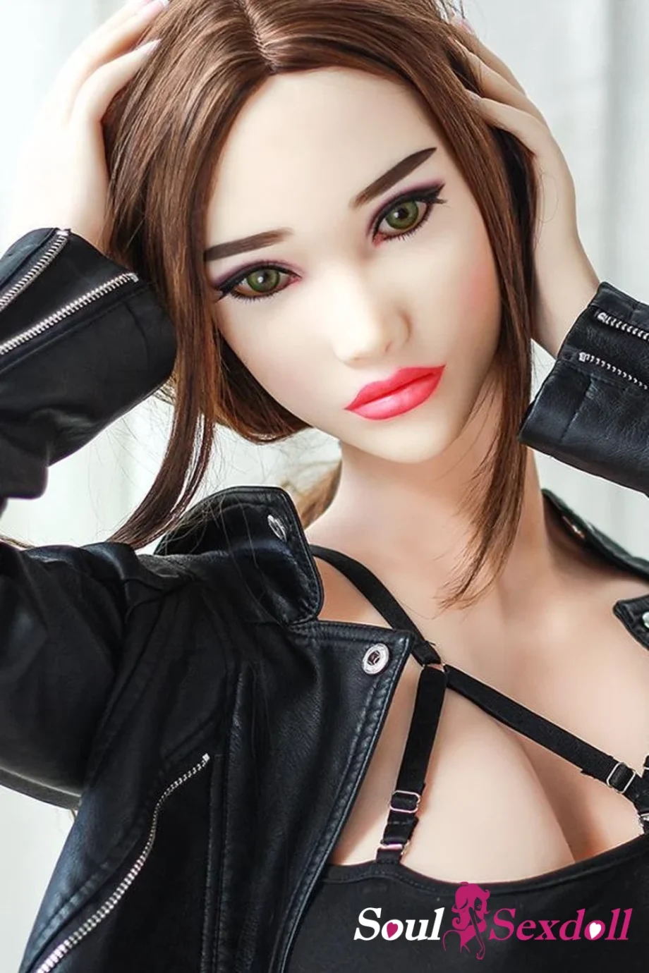 Soul Sex Doll 169cm J cup Attractive Curvy Bombshell Sex Doll Gillian 0.webp