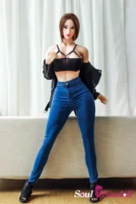 Soul Sex Doll 169cm J cup Attractive Curvy Bombshell Sex Doll Gillian 13.webp