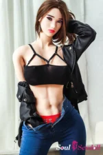 Soul Sex Doll 169cm J cup Attractive Curvy Bombshell Sex Doll Gillian 2.webp