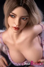 Soul Sex Doll 169cm J cup M Series Attractive Curvy Bombshell Sex Doll Norma 2.webp