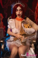Soul Sex Doll 169cm J cup M Series Halloween Corpse Bride Cosplay Sex Doll Katherin 30.webp