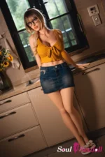 Soul Sex Doll 170cm F cup Realistic Big Breasts Sex Doll Aimee 14.webp