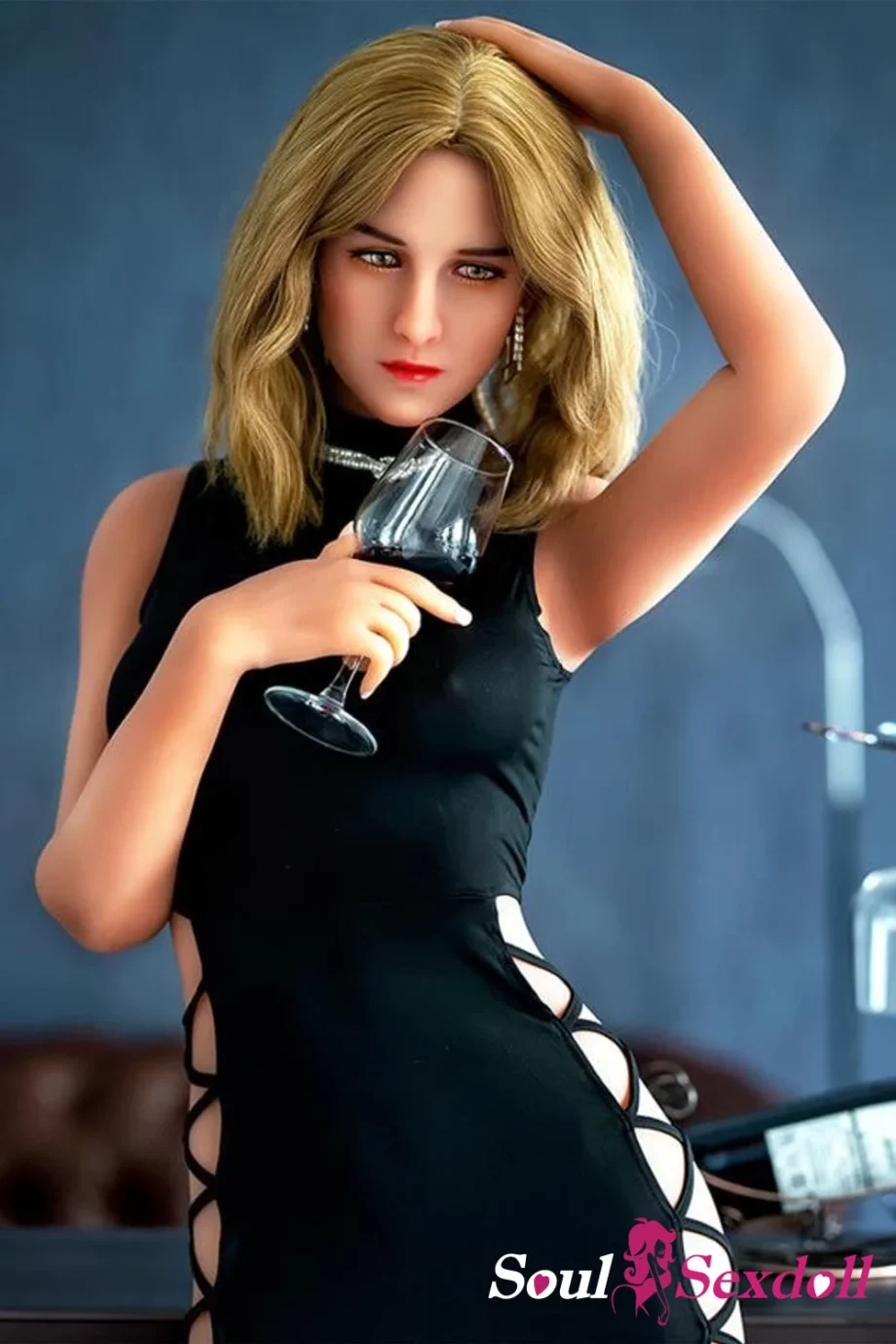 Soul Sex Doll 173cm E cup Sporty Figure Celebrity Sex Doll Elizabeth 0.webp