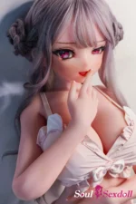 Soul Sex Doll 70cm Silicone Sex Doll Torso Watanabe Yuno 4.webp
