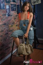 Soul Sex Doll A cup Asian Love Doll 162cm Minus S40 Eileen 14.webp