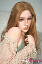 Soul Sex Doll A cup Blonde Life Size Sex Doll Silicone 162cm Minus S17 Luna 27.webp