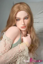 Soul Sex Doll A cup Blonde Life Size Sex Doll Silicone 162cm Minus S17 Luna 29.webp