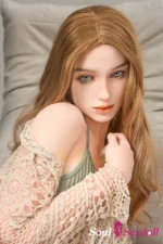 Soul Sex Doll A cup Blonde Life Size Sex Doll Silicone 162cm Minus S17 Luna 32.webp