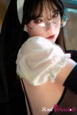 Soul Sex Doll A cup Cosplay Sex Doll Sexy Nun 162cm Minus S37 Yeona 10.webp
