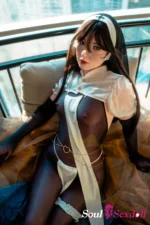 Soul Sex Doll A cup Cosplay Sex Doll Sexy Nun 162cm Minus S37 Yeona 14.webp