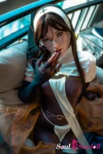 Soul Sex Doll A cup Cosplay Sex Doll Sexy Nun 162cm Minus S37 Yeona 16.webp