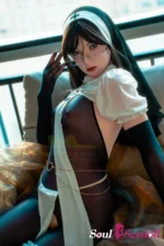 Soul Sex Doll A cup Cosplay Sex Doll Sexy Nun 162cm Minus S37 Yeona 17.webp