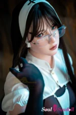 Soul Sex Doll A cup Cosplay Sex Doll Sexy Nun 162cm Minus S37 Yeona 5.webp