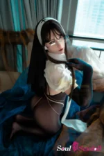 Soul Sex Doll A cup Cosplay Sex Doll Sexy Nun 162cm Minus S37 Yeona 6.webp