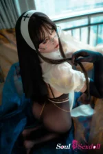Soul Sex Doll A cup Cosplay Sex Doll Sexy Nun 162cm Minus S37 Yeona 8.webp