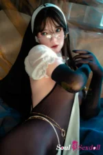 Soul Sex Doll A cup Cosplay Sex Doll Sexy Nun 162cm Minus S37 Yeona 9.webp
